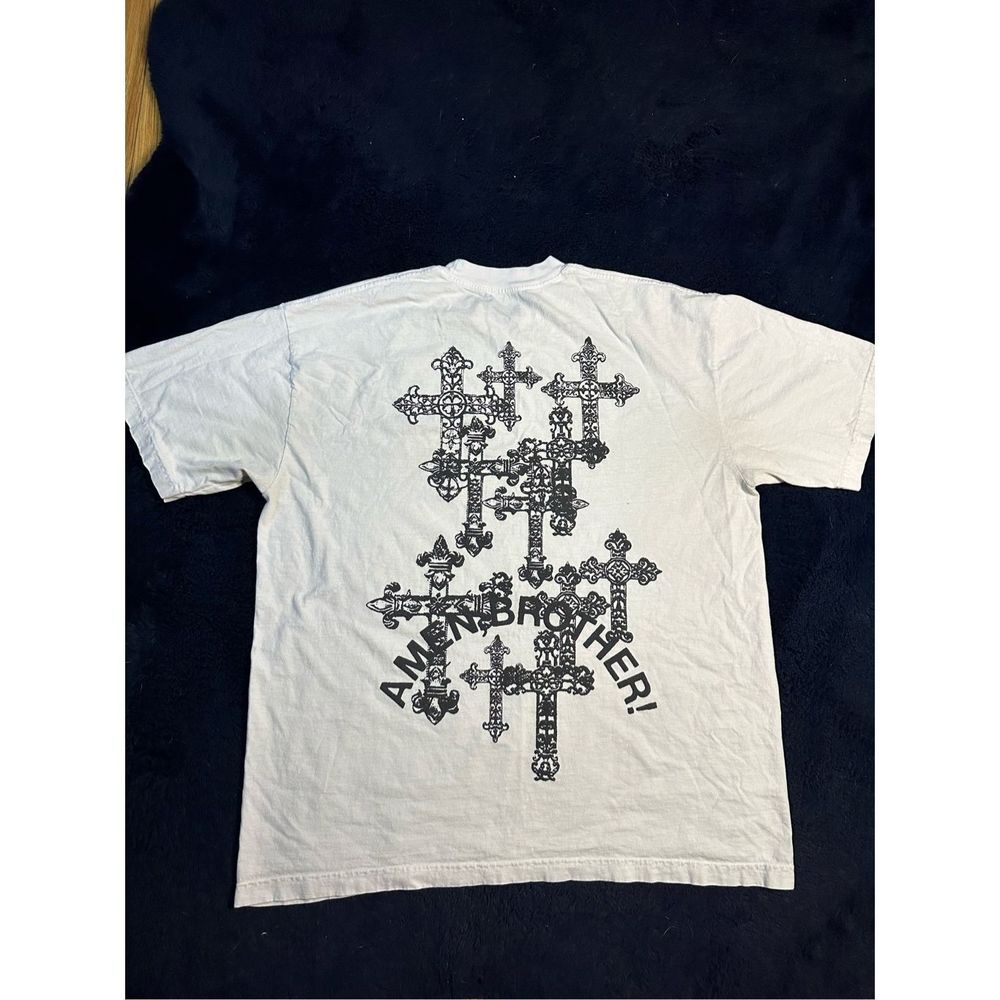 Jpegmafia Danny Brown Amen Brother Scaring The Hoes Hip Hop Rap T Shirt Men’s XL - Picture 2 of 8